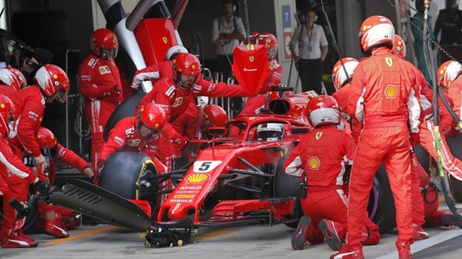Vettel tras victoria de Mercedes en Sochi: 