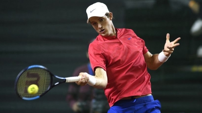 Nicolás Jarry debuta ante Benoit Paire en el ATP 500 de Tokio
