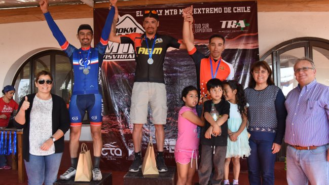  En Arica y Parinacota se realizó el Rally Mountain Bike  