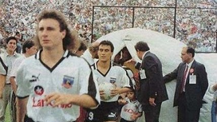 Se cumplen 29 años del triunfo de Colo Colo ante Peñarol en la reinauguración del Monumental