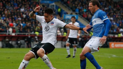 La UC se quitó la ansiedad ante Colo Colo con un penal de Luciano Aued