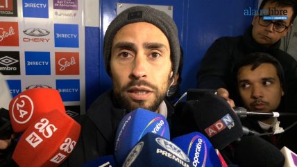 Valdivia sobre la Libertadores: Este equipo ha hecho lo imposible cuando está todo cuesta arriba