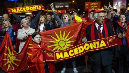  Fracasó el referéndum en Macedonia por falta de participación  