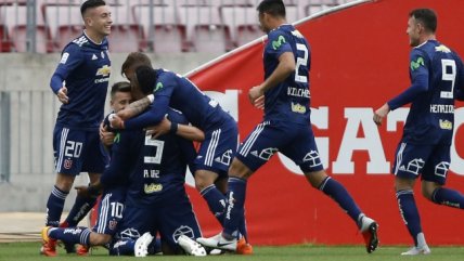 Universidad de Chile volvió al triunfo en el torneo a costa de Unión La Calera