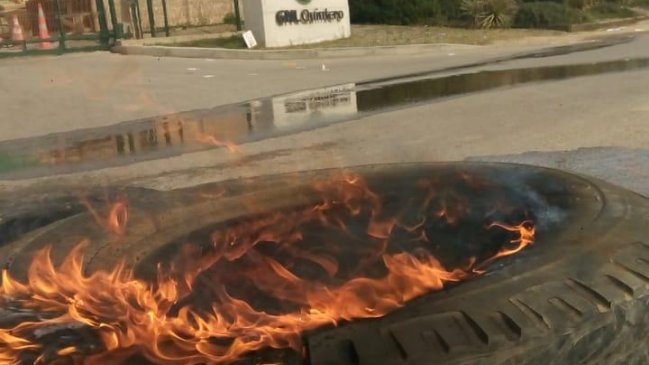 Armada: No haber actuado en manifestación en Quintero 