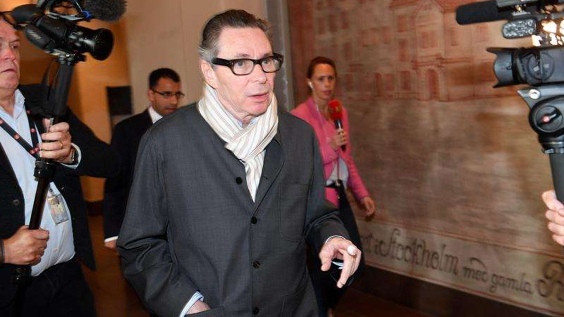 Causante del escándalo sexual de Academia Sueca fue condenado a dos años de cárcel