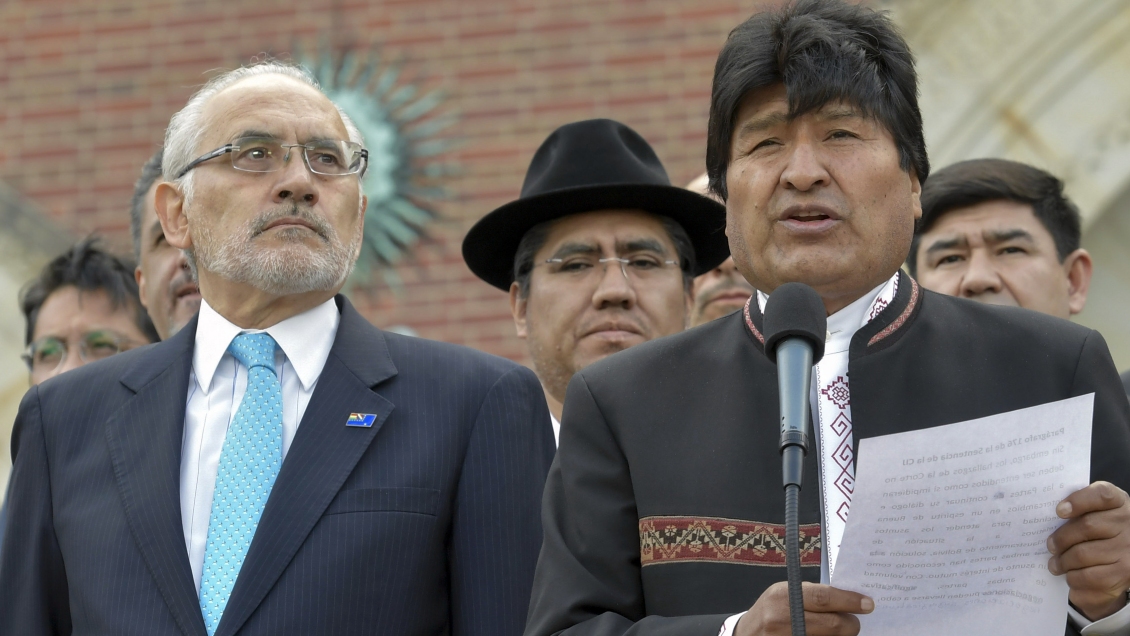 Ex presidente boliviano: La Corte de La Haya afirmó que el mar es un tema pendiente