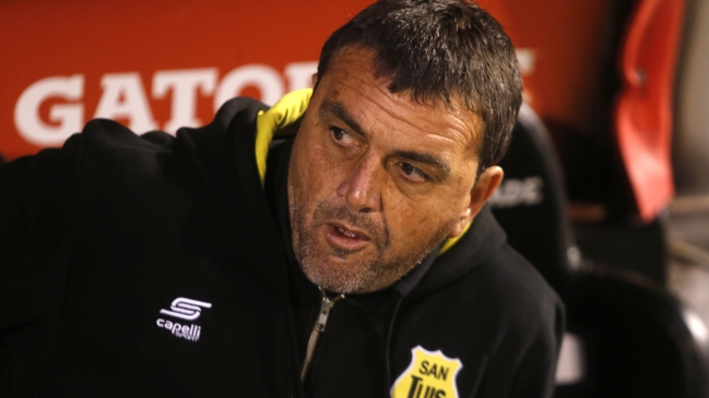 Diego Osella confirmó su partida de San Luis de Quillota