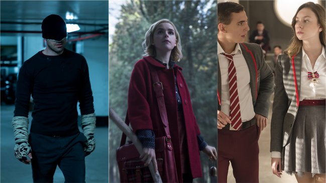 Los estrenos de Netflix para octubre