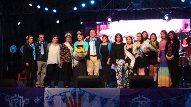 Talca: Concluyen nueve 