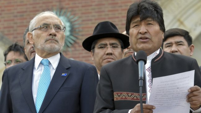 Ex presidente boliviano: La Corte de La Haya afirmó que el mar es un tema pendiente