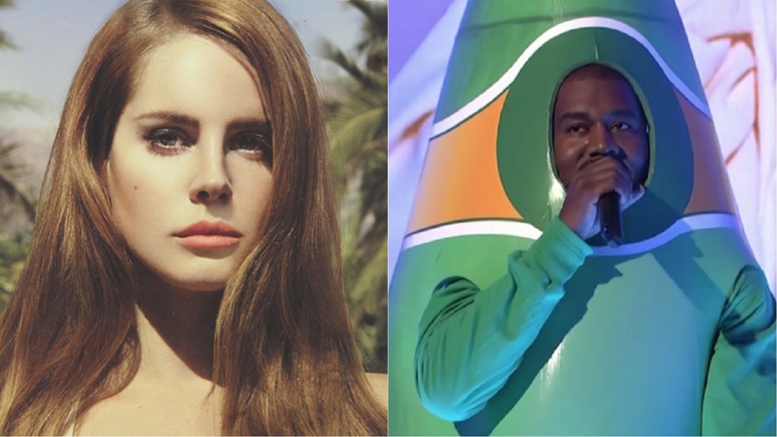 Lana Del Rey destrozó a Kanye West por su apoyo a Donald Trump y dichos sobre esclavitud