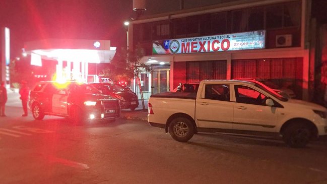 Persecución policial deja un delincuente detenido en Quinta Normal