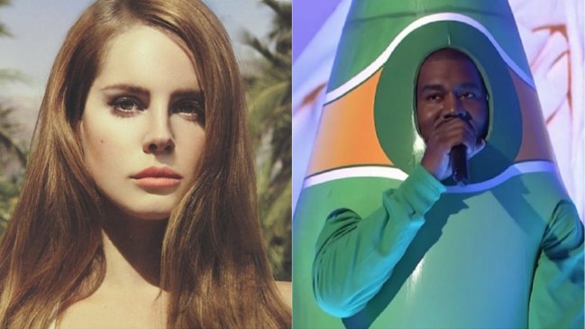 Lana Del Rey destrozó a Kanye West por su apoyo a Donald Trump y dichos sobre esclavitud