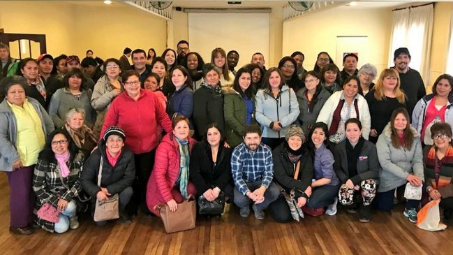 Puerto Montt: Inmigrantes se forman como futuros emprendedores