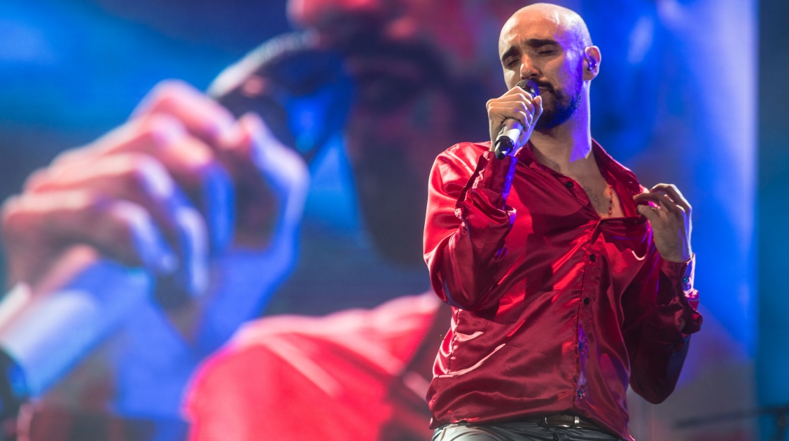 Abel Pintos agendó show en el país