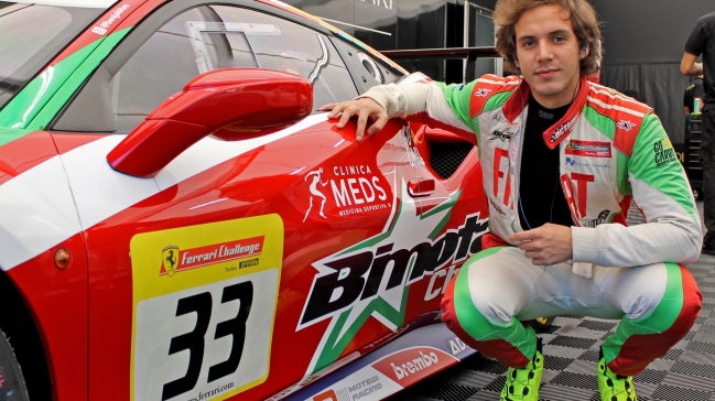 Benjamín Hites proyecta su 2019 compitiendo en Europa, Estados Unidos y Argentina