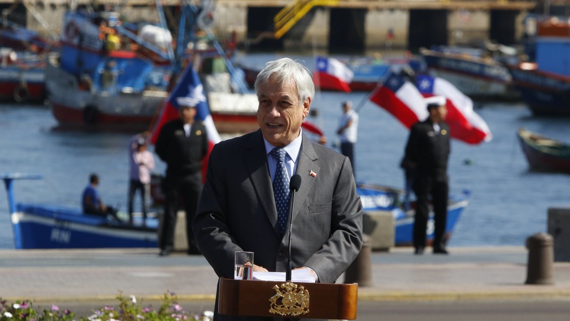 Presidente Piñera reconoció aporte de Bachelet en triunfo en La Haya