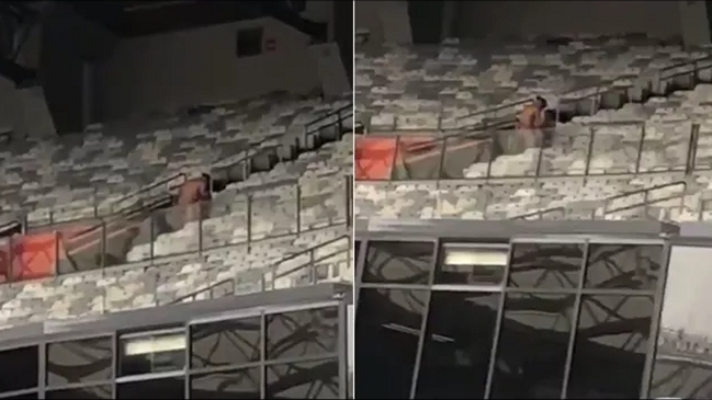 Polémica en Brasil por escena de sexo en las tribunas del Estadio Mineirao