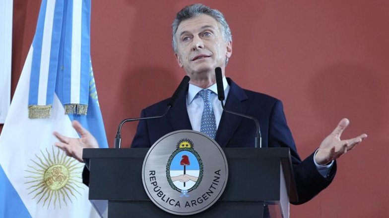 Gobierno de Macri asumió que Argentina estará en recesión 