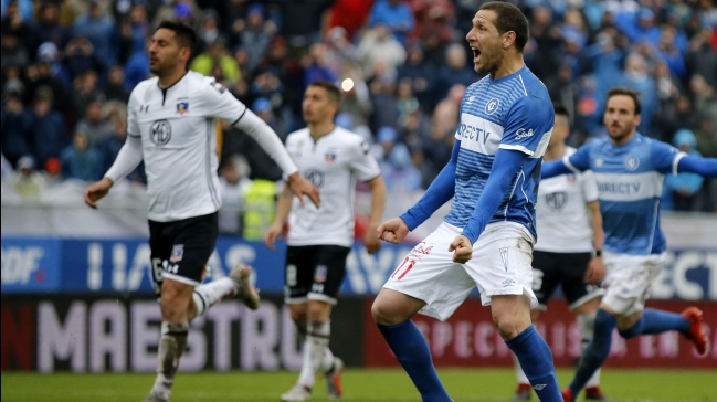 Luciano Aued fue el Crack de la Fecha 24 en el Campeonato Nacional