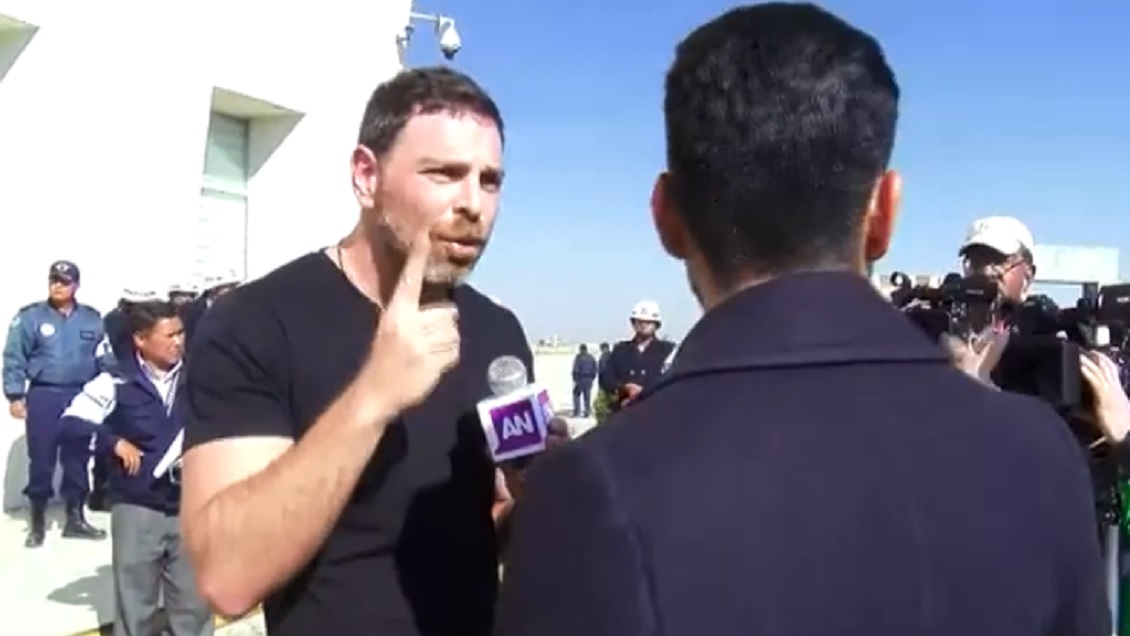 José Antonio Neme fue increpado en Bolivia por abordar a canciller tras fallo de La Haya