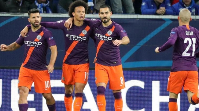 Manchester City reaccionó para ganar en su visita a Hoffenheim por la Champions