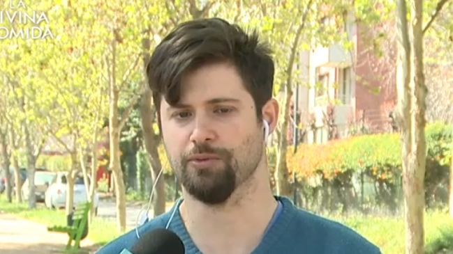 Hijo de Pilar Cox y su nula relación: 