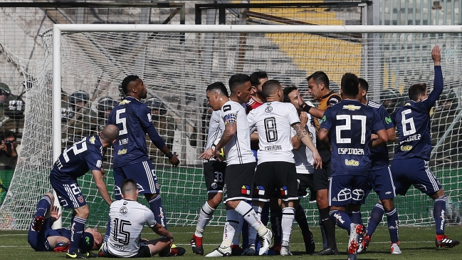 Gerentes de Colo Colo y Universidad de Chile protagonizaron incidente en la ANFP