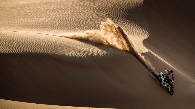 Pablo Quintanilla busca el tricampeonato mundial en el Rally de Marruecos