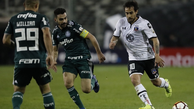 Colo Colo visita a Palmeiras en busca de la hazaña y la clasificación en Copa Libertadores