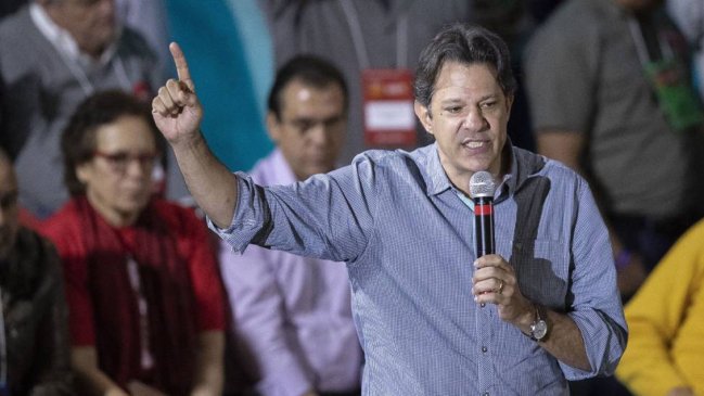Haddad se autoproclamó 