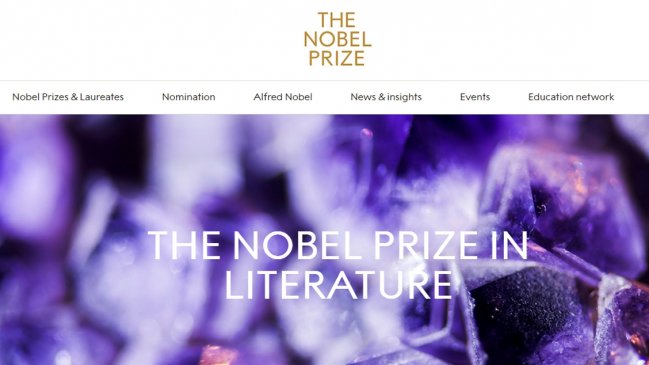 ¿Por qué este año no habrá Nobel de Literatura?