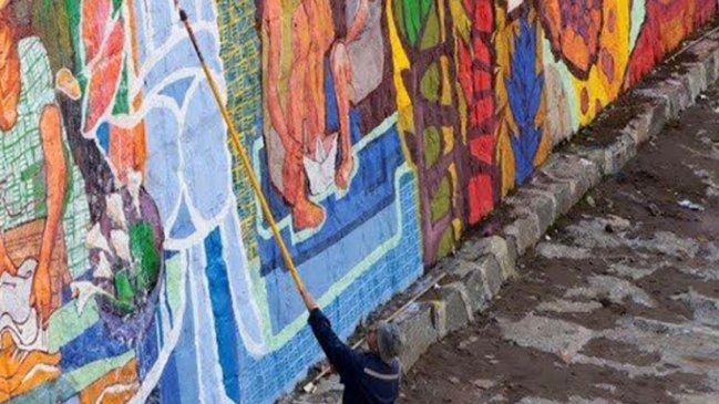 Comenzó el Festival de Arte Urbano 