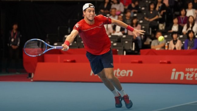 Jan-Lennard Struff sorprendió y eliminó a Cilic en Tokio