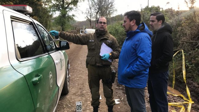 Carabineros investiga ataque incendiario contra jardín infantil en Ercilla