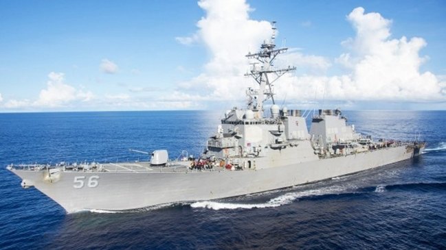  China denuncia que barco militar de EEUU entró ilegalmente en sus aguas  