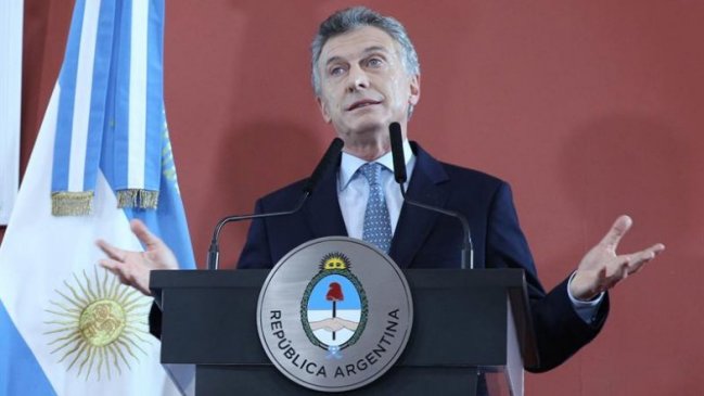 Gobierno de Macri asumió que Argentina estará en recesión 