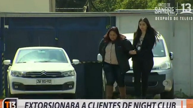 PDI detuvo a taxista y su familia por extorsión a cliente de cabaret