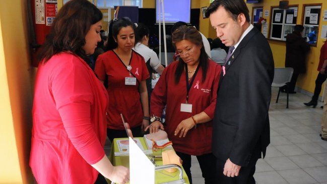 Cesfam de Punta Arenas quintuplicaron número de mamografías el último año