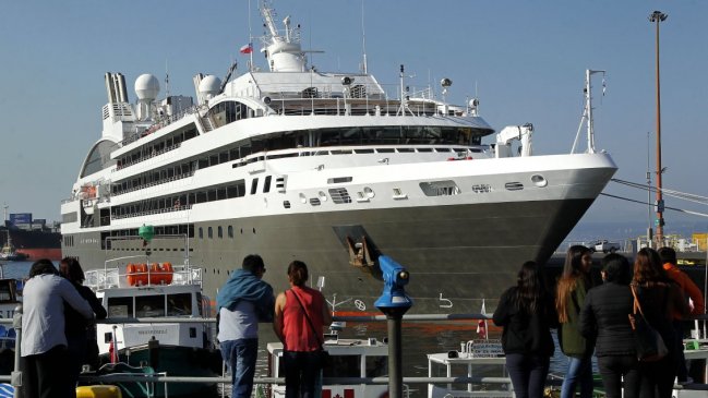 Parte la temporada de cruceros en la Región de Coquimbo