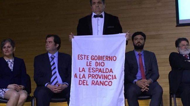 Consejero Luis Quezada por declaraciones del intendente de Los Ríos 