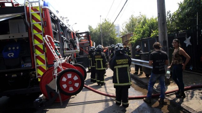 Sospechoso de generar incendio en que murió una persona quedó en prisión preventiva