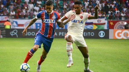 La serie de errores que ayudó a dejar en blanco el duelo de Bahia y Flamengo por el Brasileirao