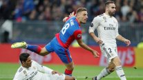 ¡Noqueó al campeón! CSKA dio la sorpresa y venció a Real Madrid en Moscú