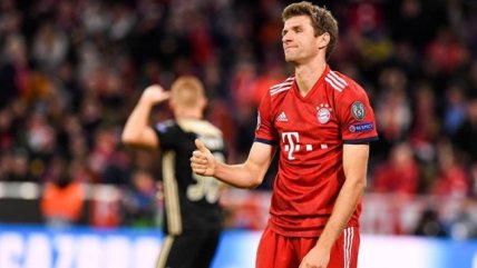 Bayern Munich y Ajax firmaron intenso empate en uno de los clásicos de la Champions