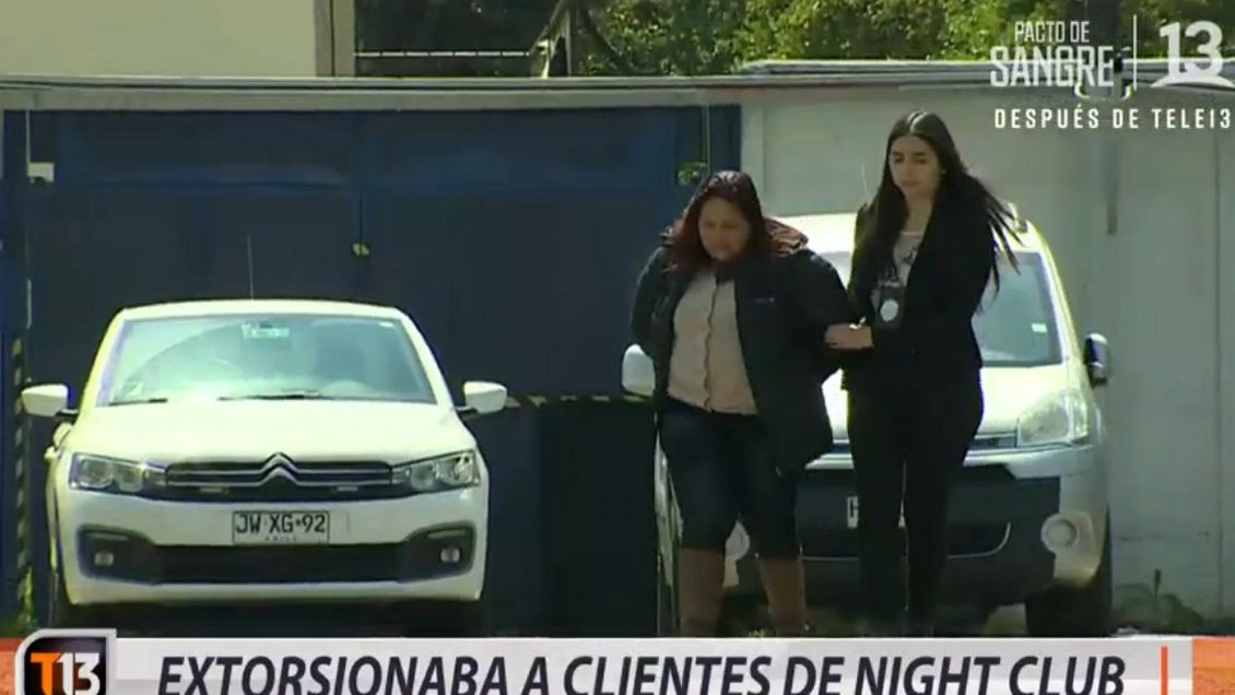 PDI detuvo a taxista y su familia por extorsión a cliente de cabaret