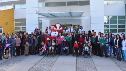   Coyhaique: Fiscal regional participó en lanzamiento de la Teletón 