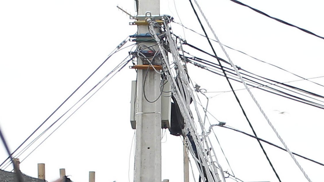 Alto Hospicio: Hombre se electrocutó y está con riesgo de muerte