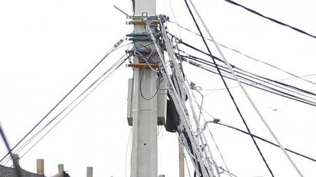 Alto Hospicio: Hombre se electrocutó y está con riesgo de muerte